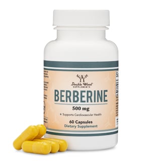 Foto 1 | Venta Internacional - Suplemento De Berberina 500 Mg 60 Cápsulas Double Wood