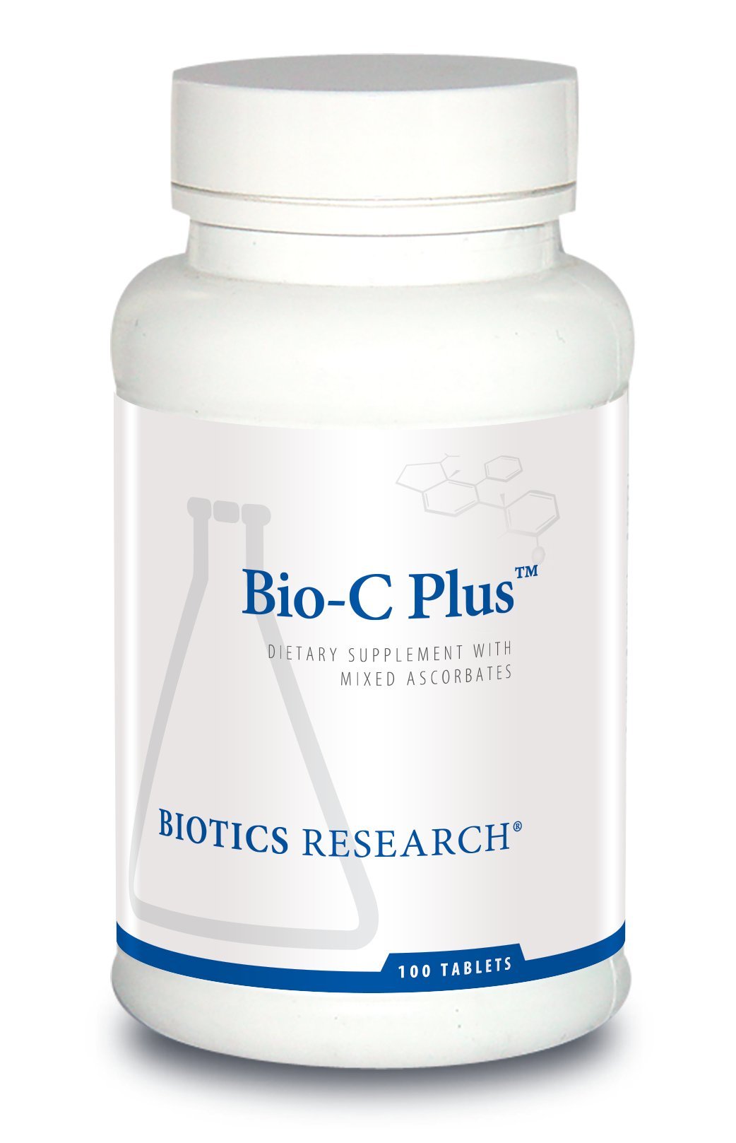 Foto 2 pulgar | Venta Internacional - Suplemento Biotics Bio C Plus Vitamina C 500 mg 100 Tabletas