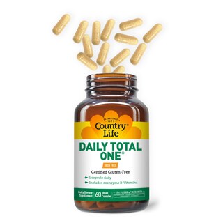 Foto 3 | Venta Internacional - Multivitamínico Country Life Daily Total One A D sin Hierro
