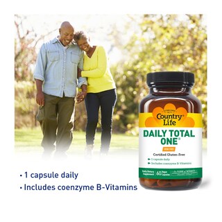Foto 4 | Venta Internacional - Multivitamínico Country Life Daily Total One A D sin Hierro