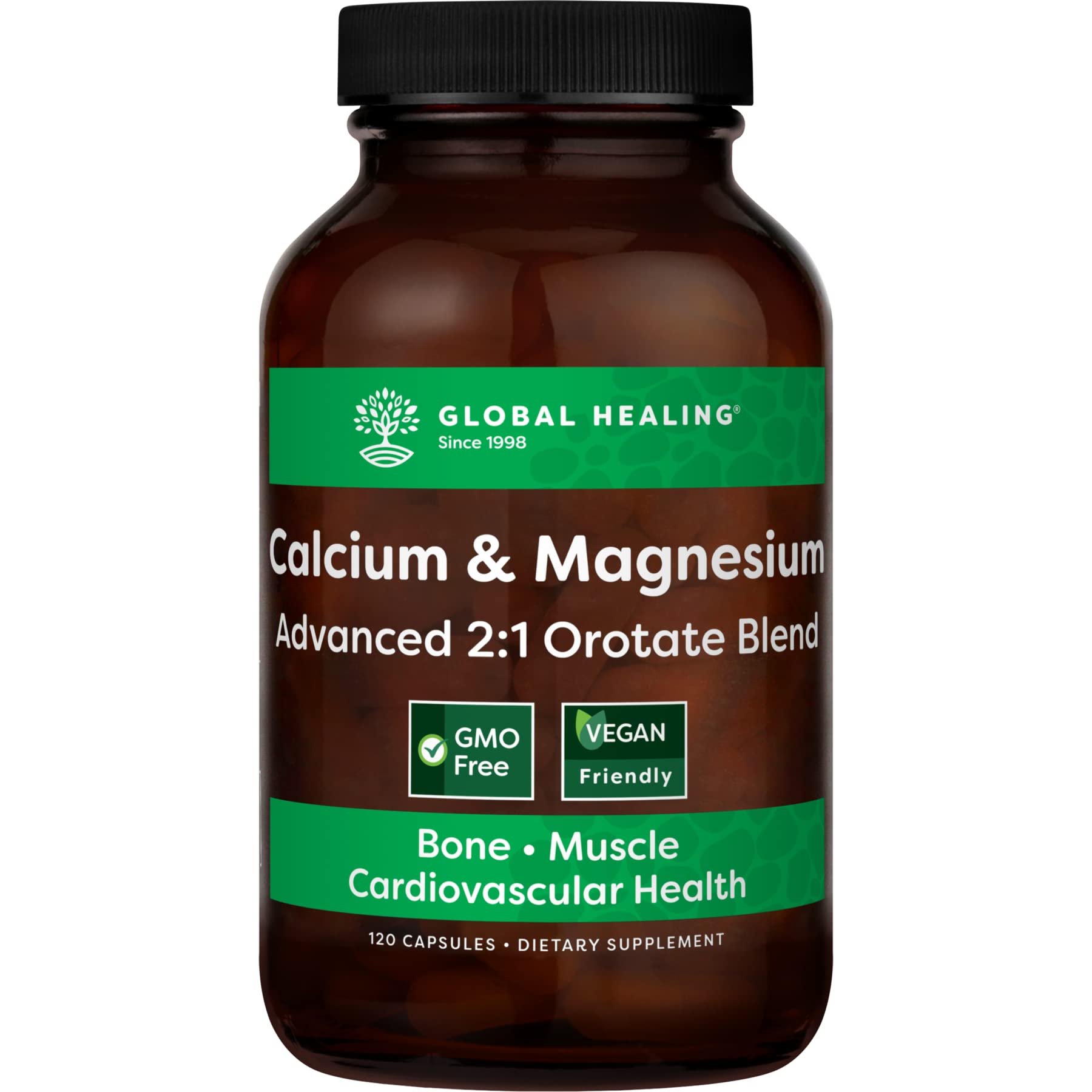 Foto 2 pulgar | IntraCal - Suplemento de Calcio y Magnesio Global Healing Center