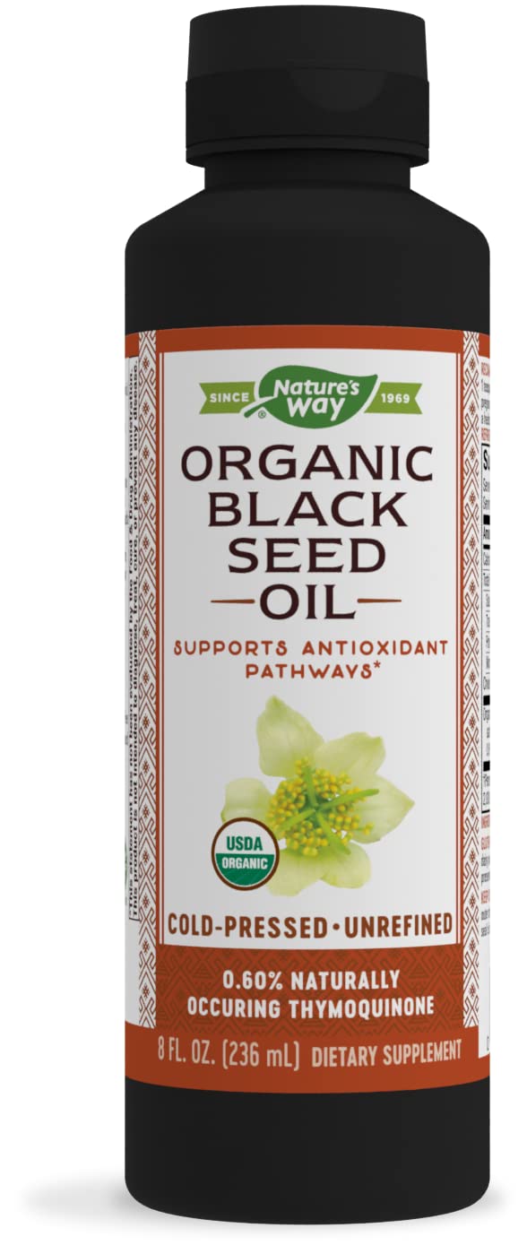 Foto 2 pulgar | Venta Internacional - Aceite Nature's Way Black Seed Organic 30 ml