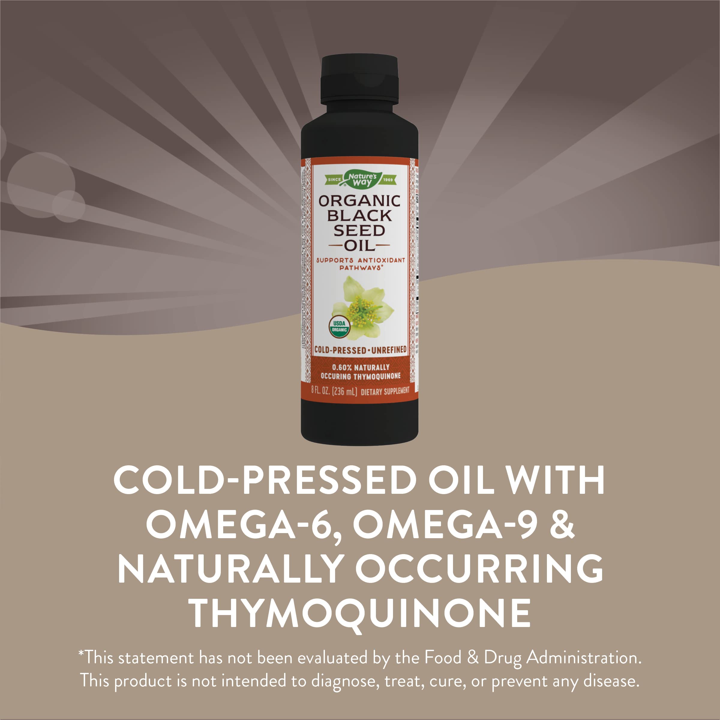 Foto 4 pulgar | Venta Internacional - Aceite Nature's Way Black Seed Organic 30 ml