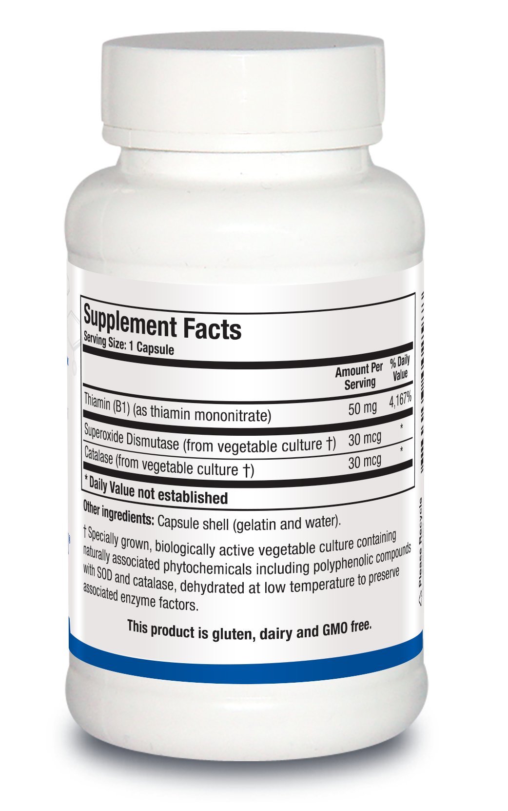 Foto 2 | Venta Internacional - Suplemento De Alta Potencia De Vitamina B1 Y Tiamina 50 Ml