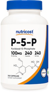 Foto 1 | Venta Internacional - Suplemento P5P B6 100 Mg 240 Cápsulas
