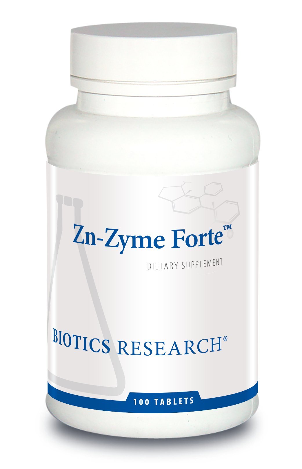 Venta Internacional - Suplemento De Zinc Biotics Research Zn-zyme Forte 25 Mg