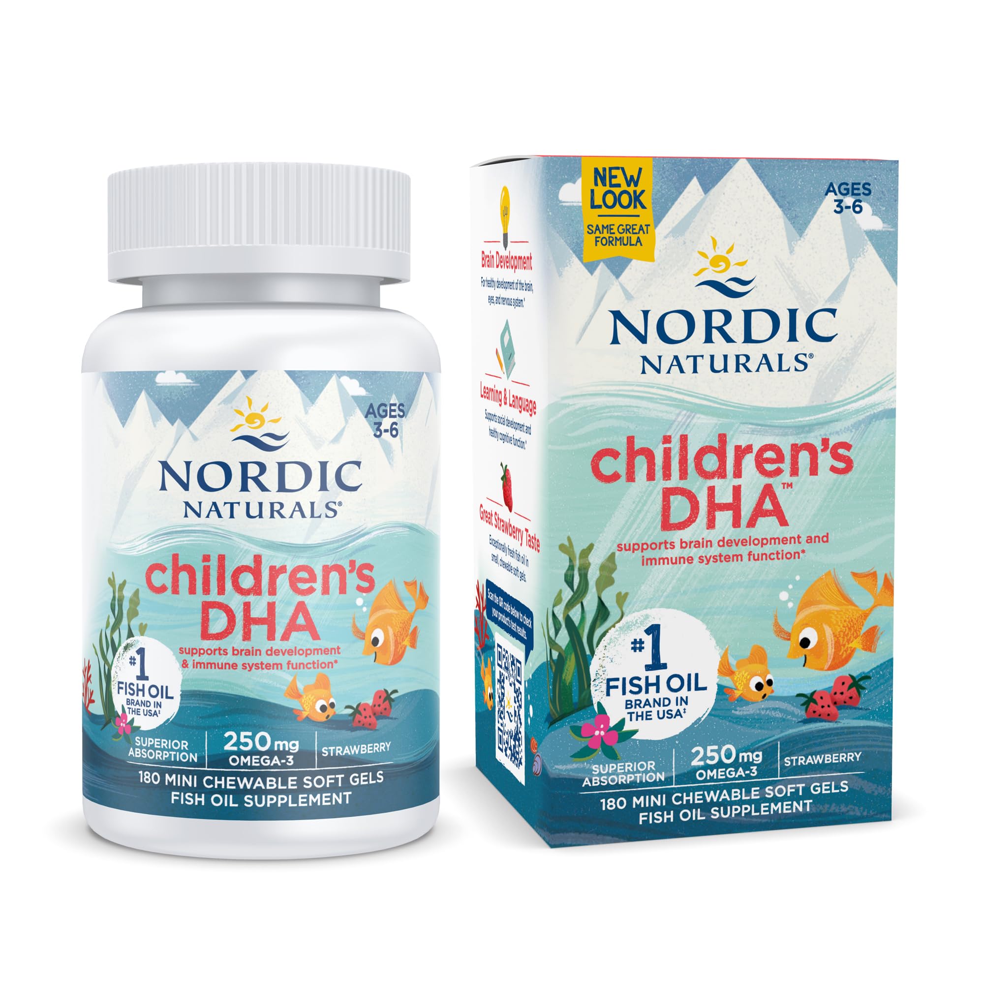 Foto 2 pulgar | Venta Internacional - Suplemento Nordic Naturals Children's Dha Omega-3 De Bacalao