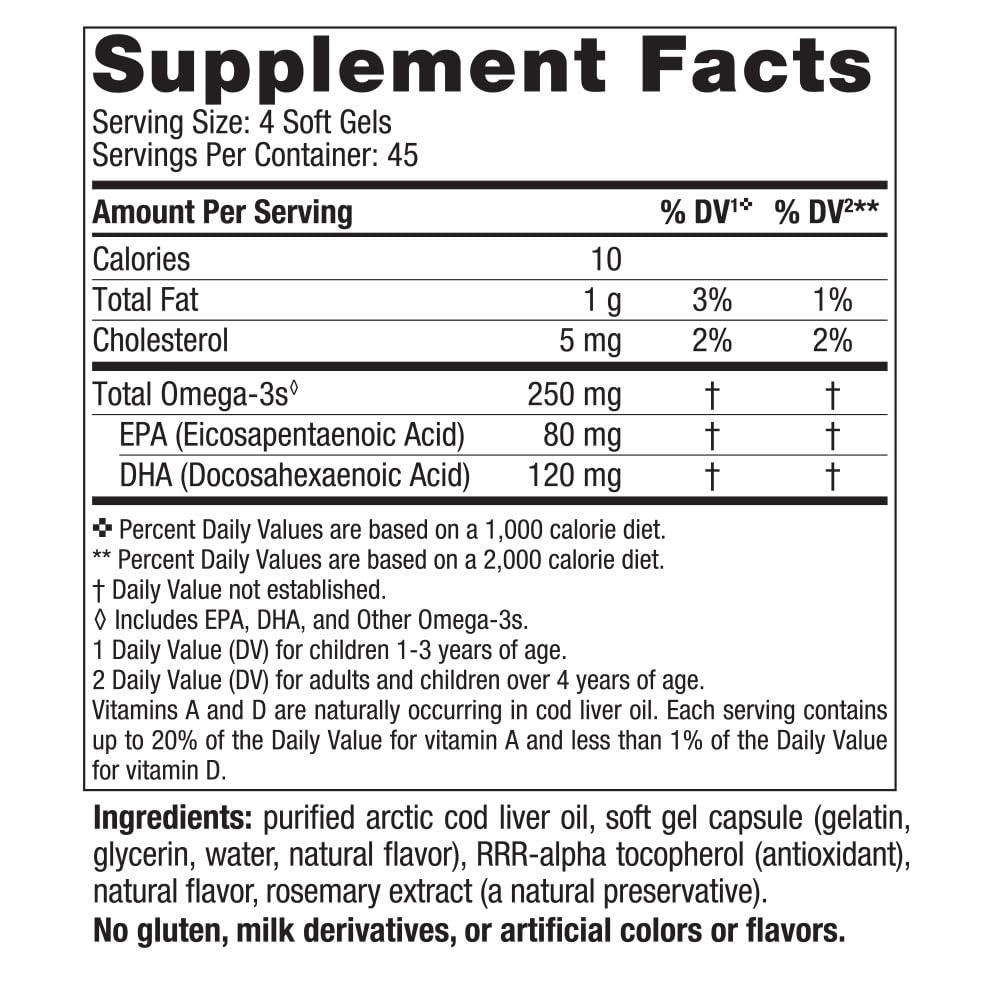 Foto 3 pulgar | Venta Internacional - Suplemento Nordic Naturals Children's Dha Omega-3 De Bacalao