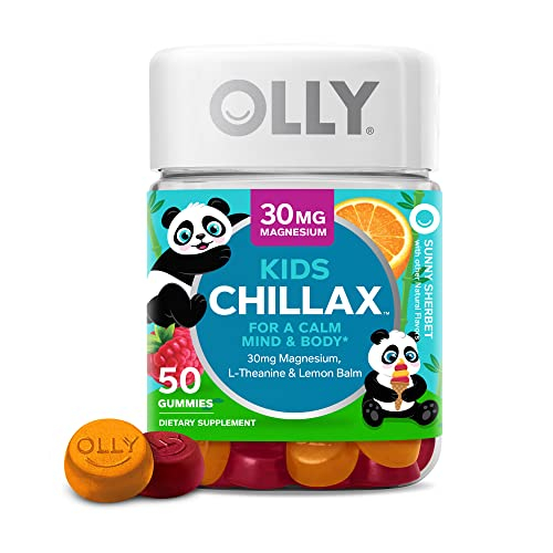 Foto 2 pulgar | Venta Internacional - Gomitas Olly Kids Chillax Magnesium Con L-teanina 50 Unidades