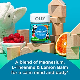 Foto 2 | Venta Internacional - Gomitas Olly Kids Chillax Magnesium Con L-teanina 50 Unidades
