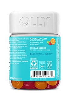 Foto 7 | Venta Internacional - Gomitas Olly Kids Chillax Magnesium Con L-teanina 50 Unidades