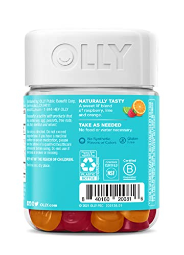Foto 9 pulgar | Venta Internacional - Gomitas Olly Kids Chillax Magnesium Con L-teanina 50 Unidades