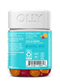 Foto 8 | Venta Internacional - Gomitas Olly Kids Chillax Magnesium Con L-teanina 50 Unidades