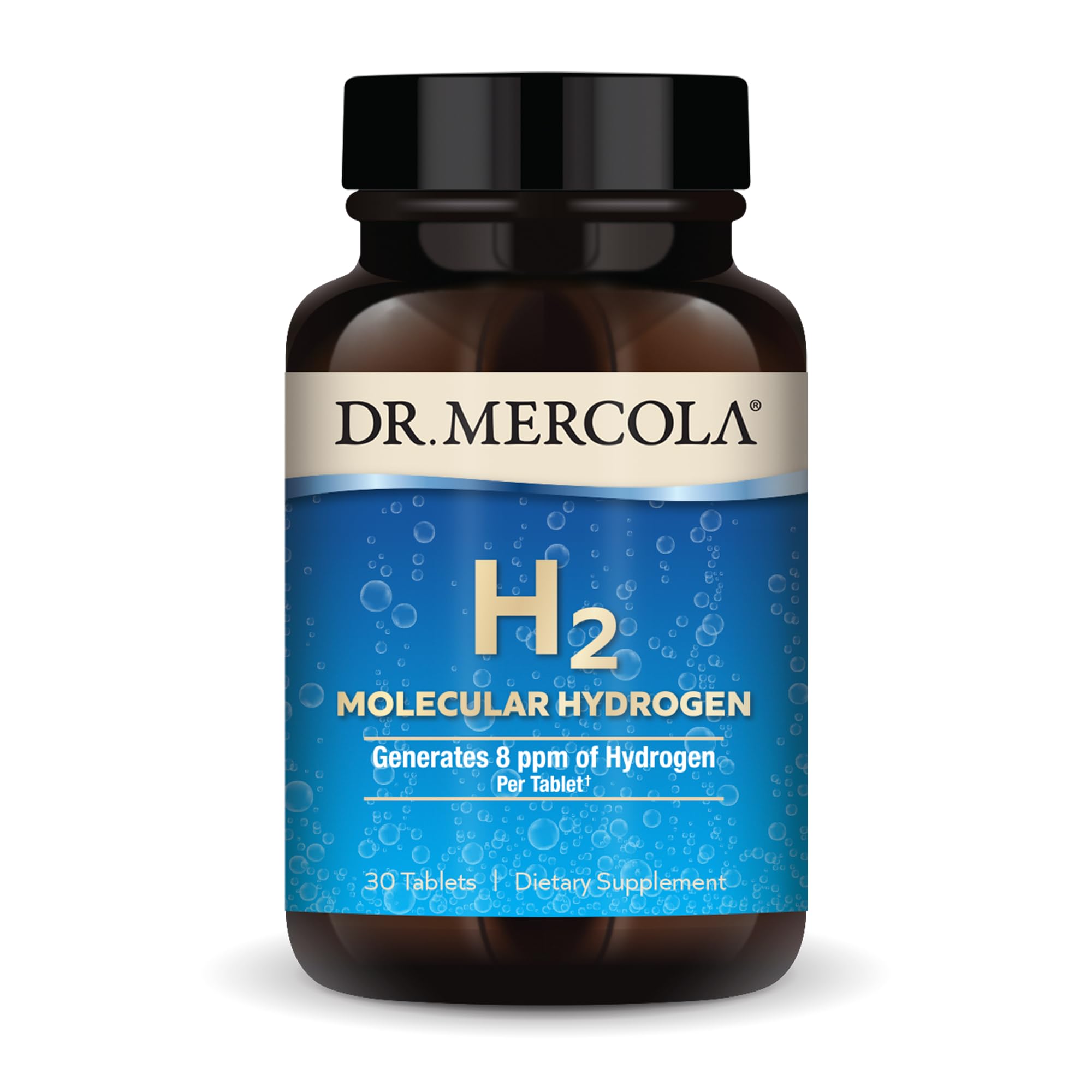 Venta Internacional - Suplemento Dr. Mercola H2 Hydrogen Con 80 Mg De Magnesio