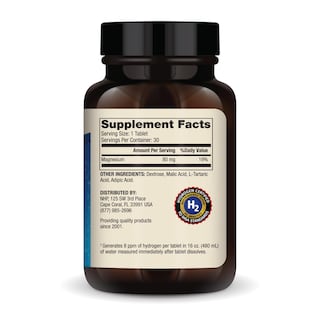 Foto 2 | Venta Internacional - Suplemento Dr. Mercola H2 Hydrogen Con 80 Mg De Magnesio
