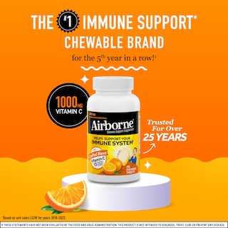 Foto 2 | Venta Internacional-Suplemento Airborne de Vitamina C de 116 Tabletas