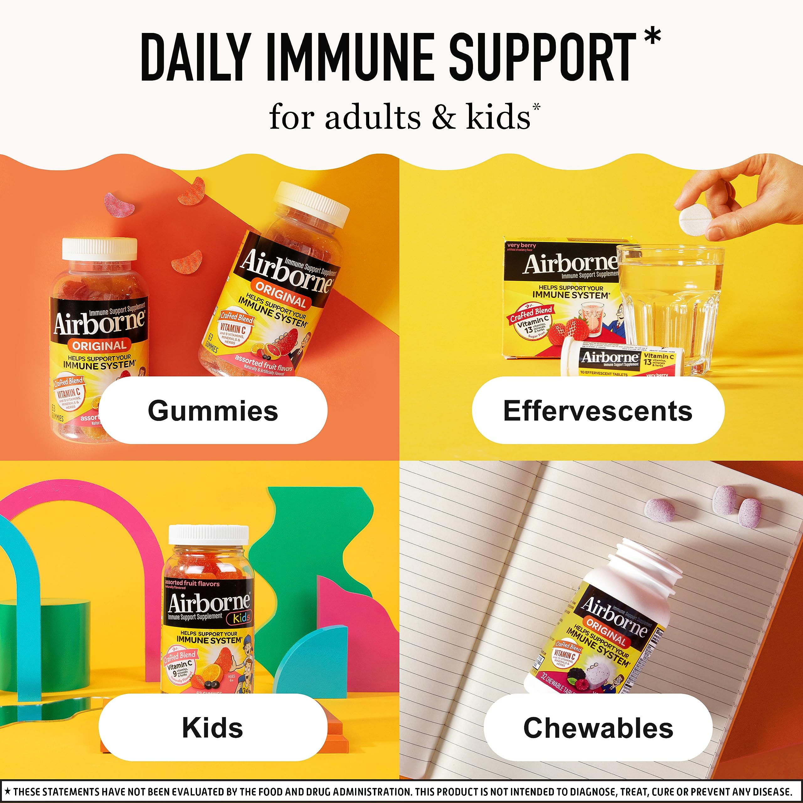 Foto 7 pulgar | Venta Internacional-Suplemento Airborne de Vitamina C de 116 Tabletas