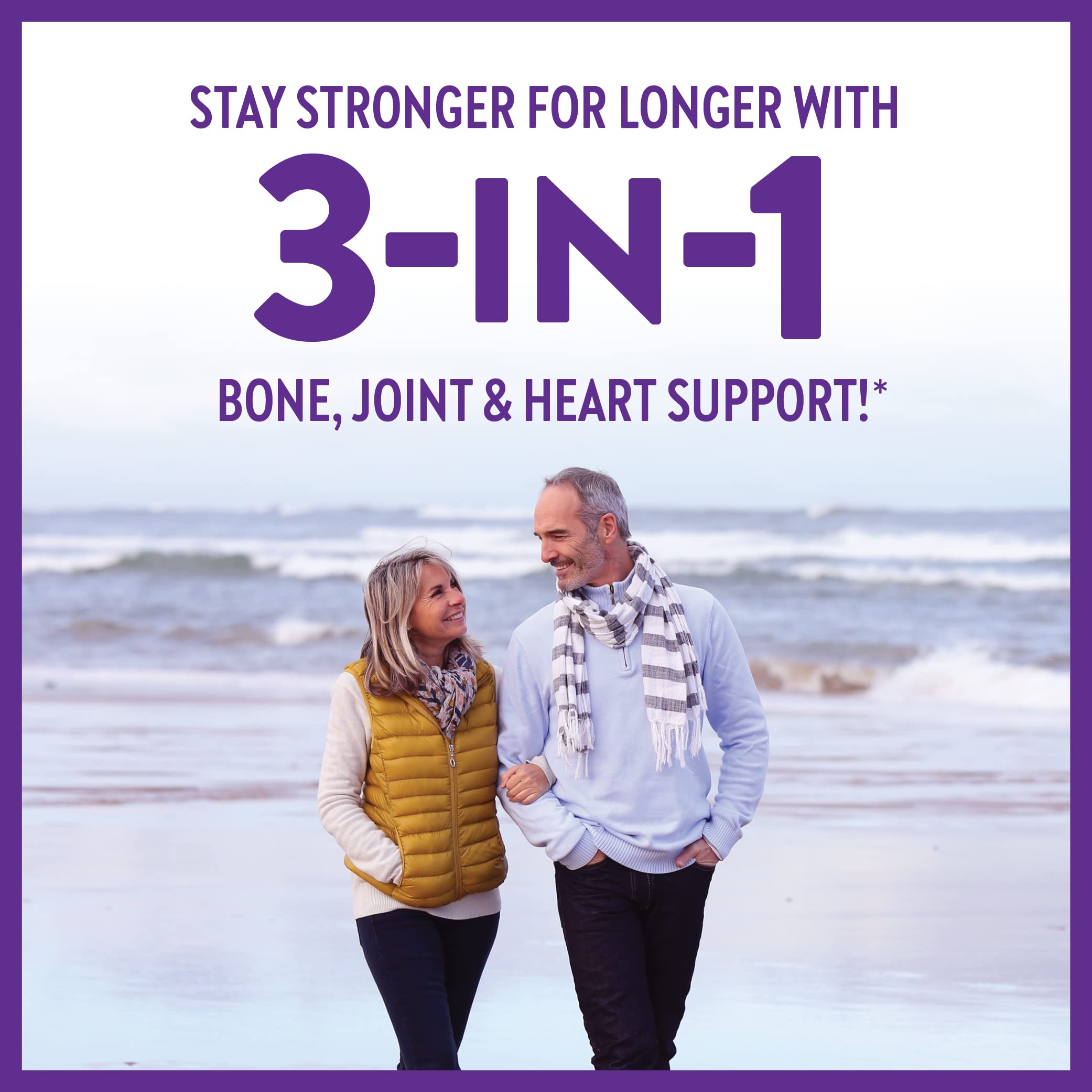 Foto 3 pulgar | Venta Internacional - Suplemento De Calcio New Chapter Bone Strength +240 Ct