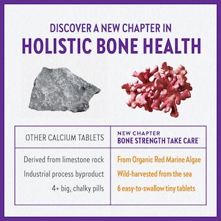 Foto 5 | Venta Internacional - Suplemento De Calcio New Chapter Bone Strength +240 Ct