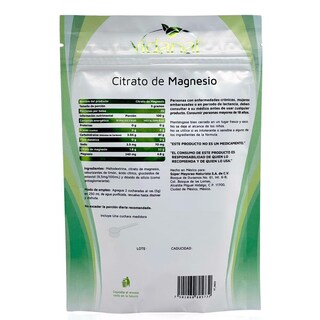 Foto 3 | Suplemento Vidanat Citrato de Magnesio 150 g Sabor Limón