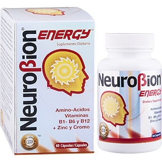 Foto 1 | Venta Internacional - Suplemento Neurobion Energy 60 Cápsulas - Vitamina B1 B2 B6 B12