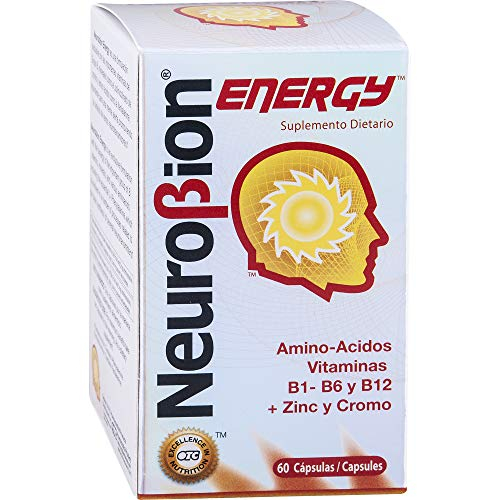Foto 3 pulgar | Venta Internacional - Suplemento Neurobion Energy 60 Cápsulas - Vitamina B1 B2 B6 B12