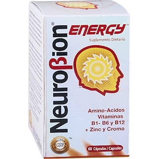 Foto 2 | Venta Internacional - Suplemento Neurobion Energy 60 Cápsulas - Vitamina B1 B2 B6 B12