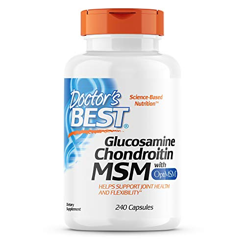 Foto 1 | Venta Internacional - Suplemento Doctor's Best Glucosamina Condroitina MSM 240 Cápsulas