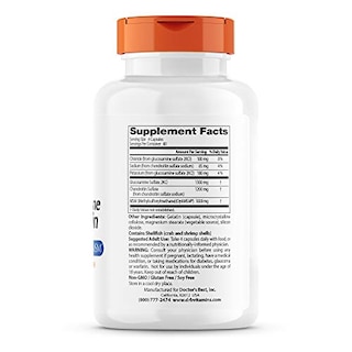 Foto 2 | Venta Internacional - Suplemento Doctor's Best Glucosamina Condroitina MSM 240 Cápsulas