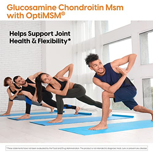 Foto 6 pulgar | Venta Internacional - Suplemento Doctor's Best Glucosamina Condroitina MSM 240 Cápsulas