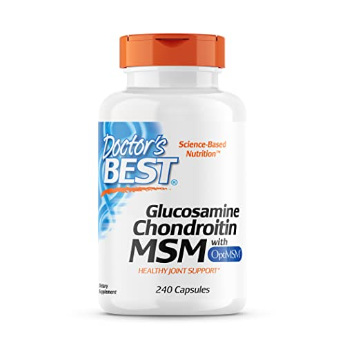 Foto 8 pulgar | Venta Internacional - Suplemento Doctor's Best Glucosamina Condroitina MSM 240 Cápsulas