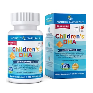Foto 1 | Venta Internacional - Suplemento Nordic Naturals Soft Gels Children's DHA Fresa 250 mg Omega 120 Unidades