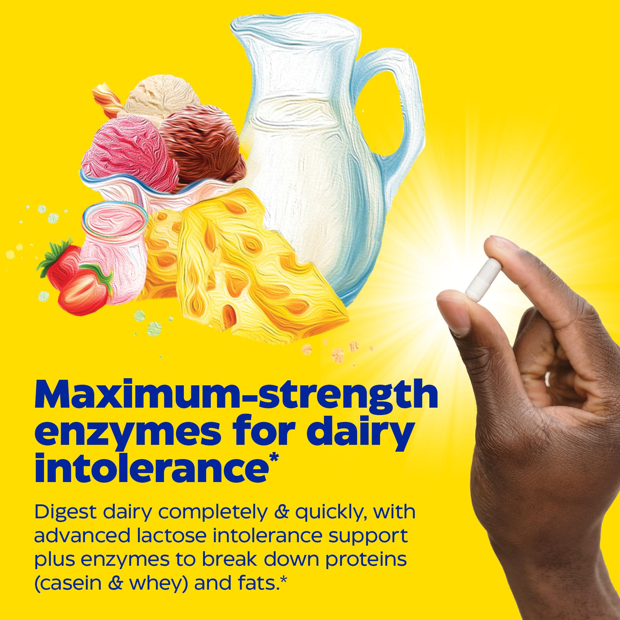Foto 7 | Venta Internacional - Suplemento Enzymedica Lacto Maximum Strength 90 Cápsulas