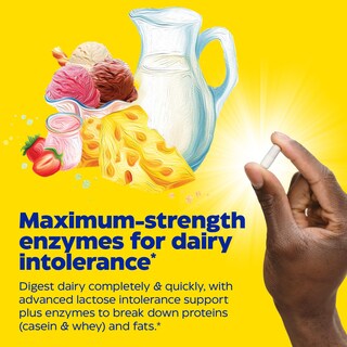 Foto 7 | Venta Internacional - Suplemento Enzymedica Lacto Maximum Strength 90 Cápsulas