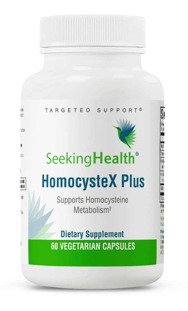 Foto 2 pulgar | Venta Internacional - Cápsulas del Complejo Homocystex Plus B de Supplement Seeking Health