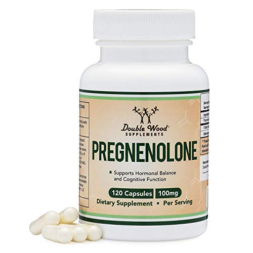 Foto 2 pulgar | Venta Internacional - Cápsulas de Pregnenolona Double Wood Supplements