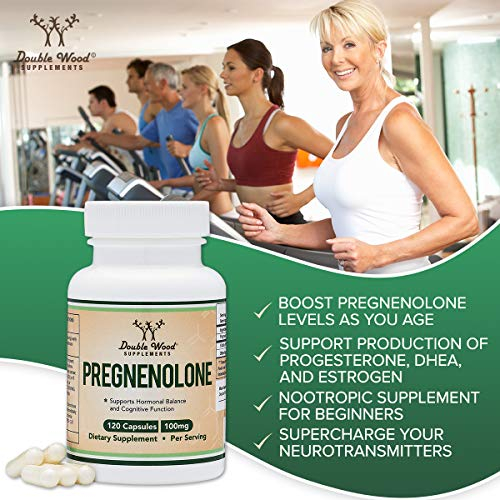 Foto 5 pulgar | Venta Internacional - Cápsulas de Pregnenolona Double Wood Supplements