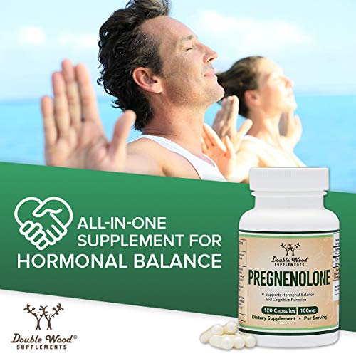 Foto 7 pulgar | Venta Internacional - Cápsulas de Pregnenolona Double Wood Supplements