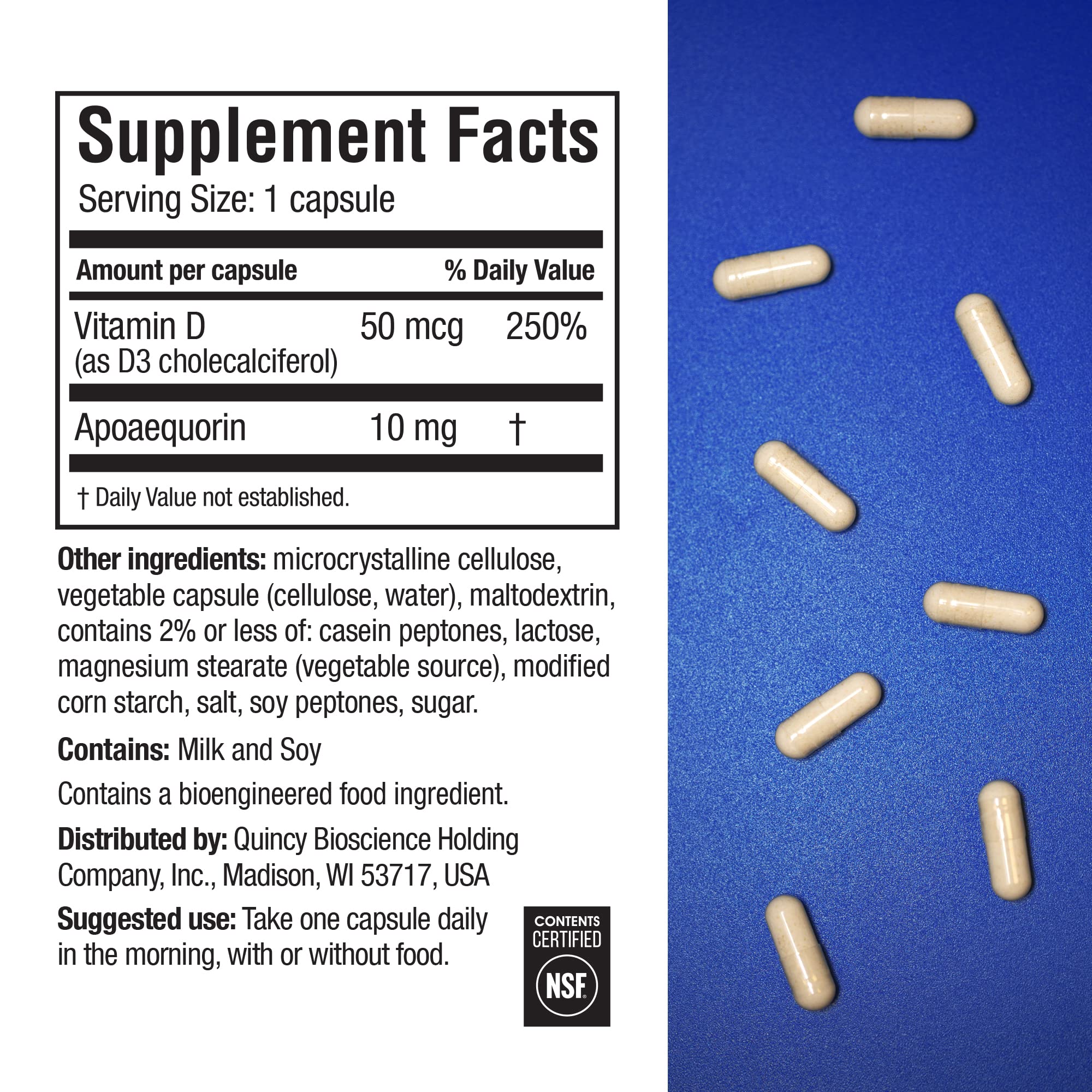 Foto 3 pulgar | Venta Internacional - Suplemento Cerebral Prevagen Regular Strength 10 mg 30 Cápsulas