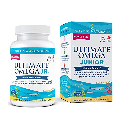 Foto 2 pulgar | Venta Internacional - Suplemento Nordic Naturals Ultimate Omega Jr Fresa 680 Ml