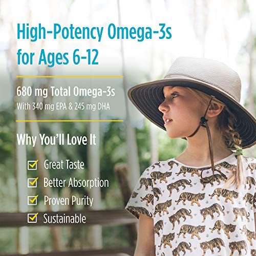 Foto 4 pulgar | Venta Internacional - Suplemento Nordic Naturals Ultimate Omega Jr Fresa 680 Ml