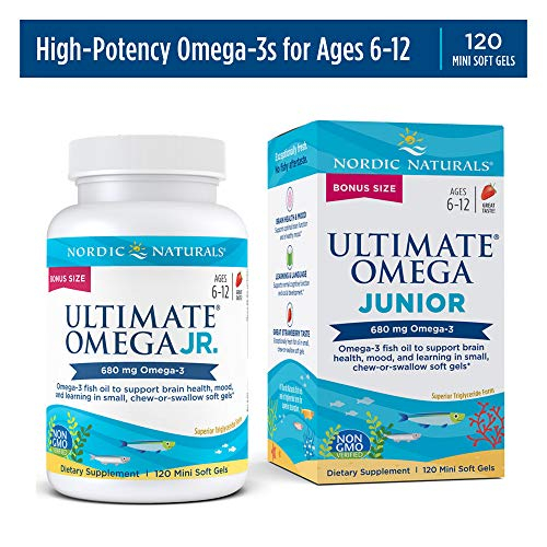 Foto 9 pulgar | Venta Internacional - Suplemento Nordic Naturals Ultimate Omega Jr Fresa 680 Ml