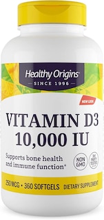 Foto 1 | Venta Internacional - Cápsula Blanda Líquida De Vitamina D3 Healthy Origins De 10000 Ui