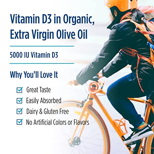 Foto 4 pulgar | Venta Internacional - Suplemento Nordic Naturals Vitamina D3 5000 120 Cápsulas Blandas