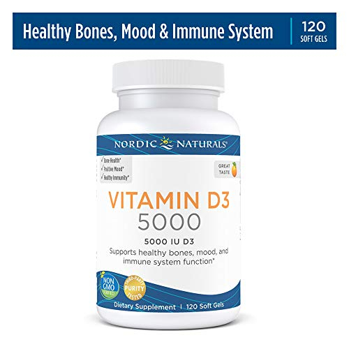 Foto 9 pulgar | Venta Internacional - Suplemento Nordic Naturals Vitamina D3 5000 120 Cápsulas Blandas
