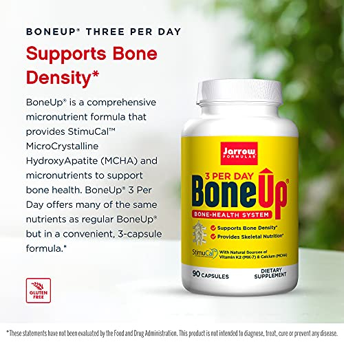 Foto 3 | Venta Internacional - Suplemento Jarrow Formulas Boneup Three 90 Cápsulas
