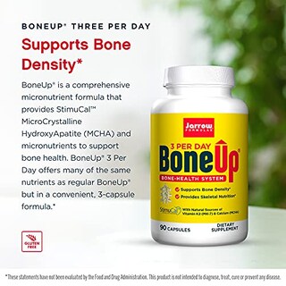 Foto 3 | Venta Internacional - Suplemento Jarrow Formulas Boneup Three 90 Cápsulas