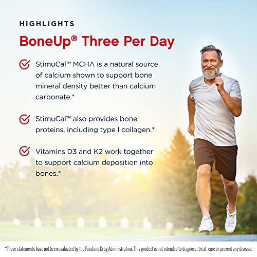 Foto 6 pulgar | Venta Internacional - Suplemento Jarrow Formulas Boneup Three 90 Cápsulas