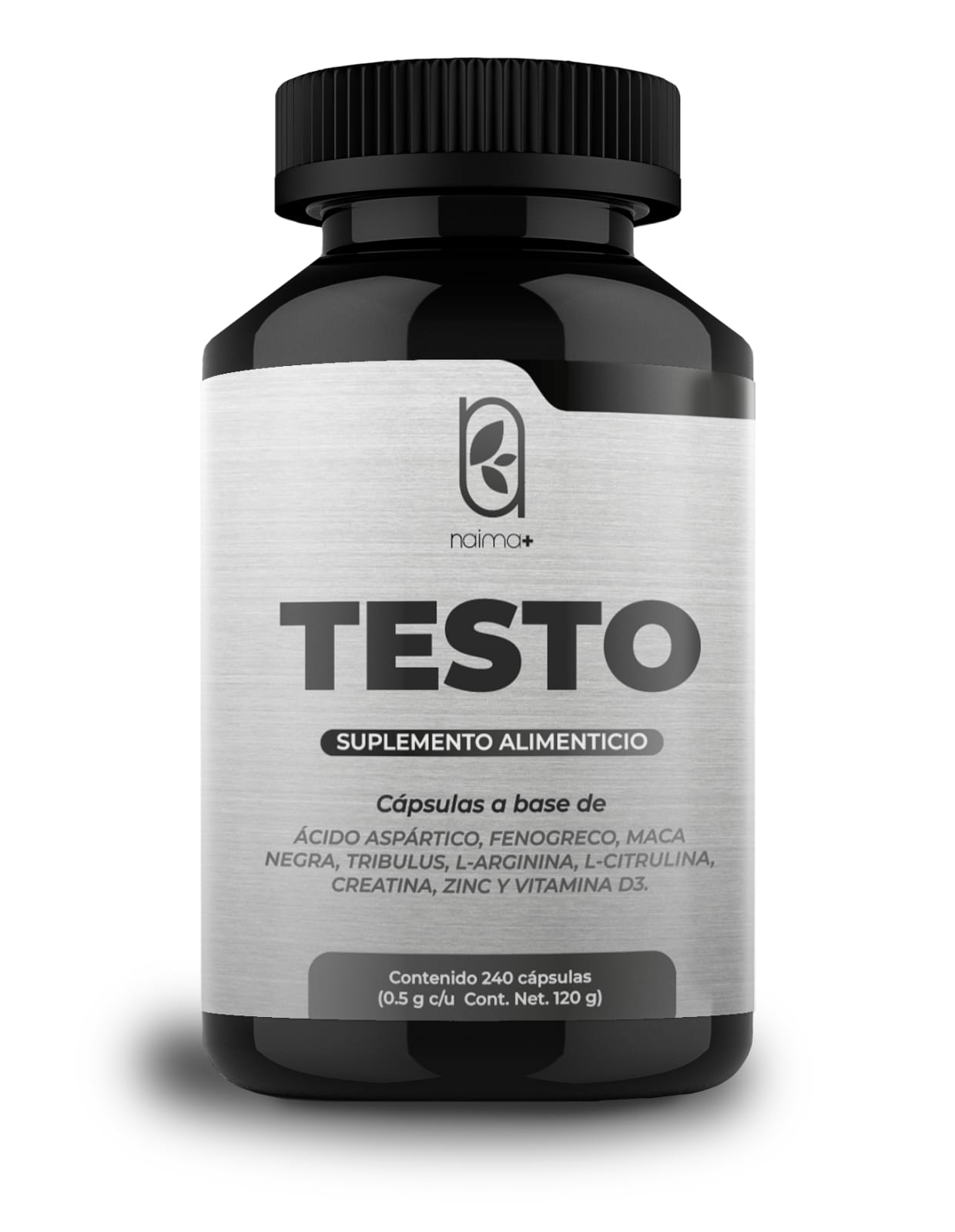 Foto 2 pulgar | Suplemento Alimenticio Testo Multivitamins For Men 240 Cápsulas