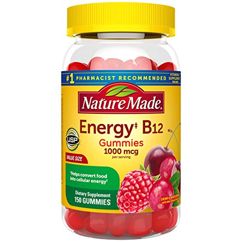 Foto 2 pulgar | Venta Internacional-Suplemento Nature Made Vitamina B12 150 Gomitas